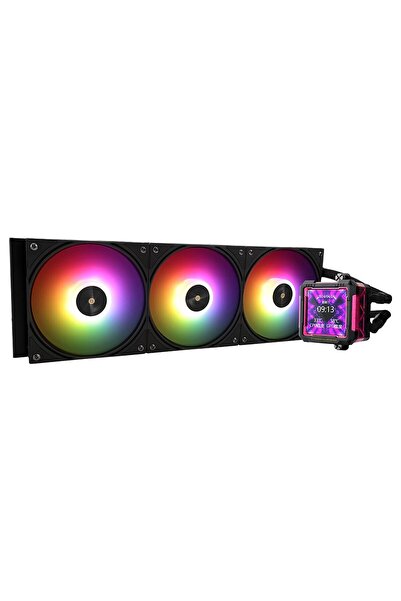 ThermalRight Frozen Warframe Pro 360 RB Argb 360mm Intel-AMD Uyumlu İşlemci S...