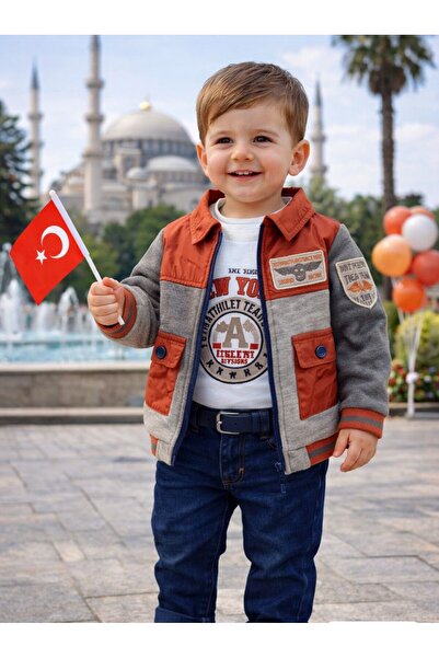 berkMICIRIK Set special pentru ziua specială și sărbători pentru băieți premi...