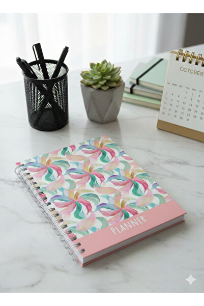 Adalinhome Caiet de planificare săptămânală lunară în spirală |   Organizator...