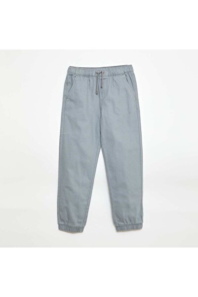 KIABI بنطال رياضي رمادي