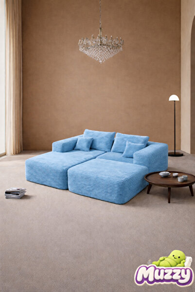 MUZZY CONCEPT HUG SEAT Modüler L Kanepe