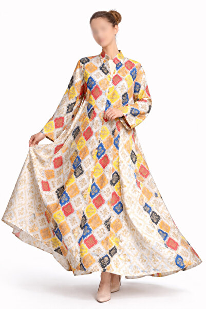 THOGUE Kuwaiti cotton double-layered dress