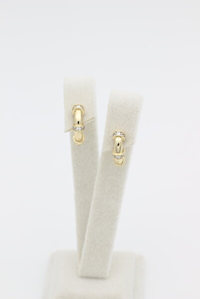 XUPING JEWELRY Style Pearl/Xuping Jewelry Earring with Flywing Zircon Stone