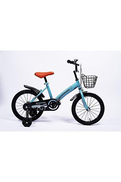 Mountain Gear Children's Bicycle for Ages 5-9, 18 Inch Blue