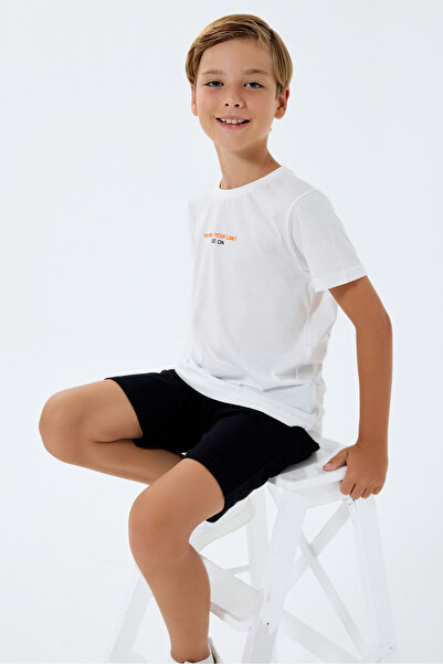 ROLY POLY RolyPoly Boys White Bermuda Set