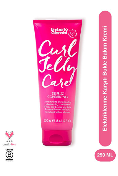 Umberto Giannini Curl Jelly Care - Bukle Belirginleştirici Bakım Kremi