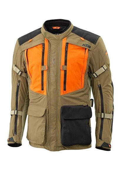 KTM TERRA ADVENTURE V2 JACKET SAFARI