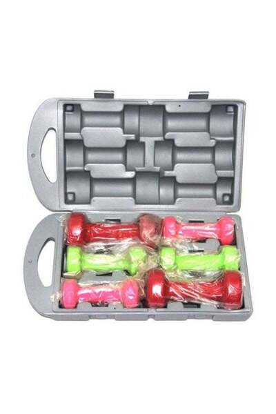 AGD 6 kg Dumbbell Set with Carry Bag