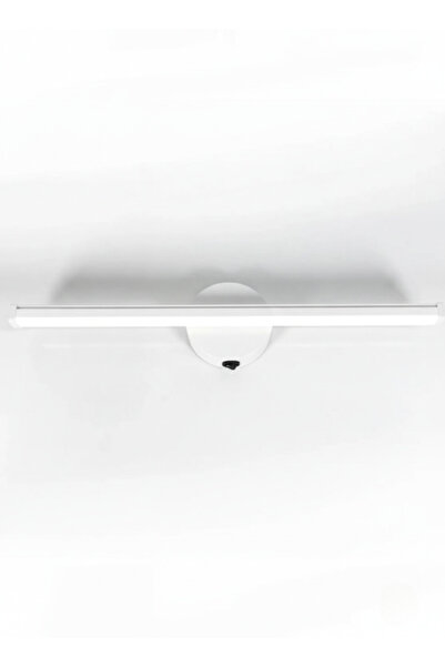 Wooden Factory Metal Kablosuz Tak Çalıştır Ledli Pilli Metal Aplik Banyo Tabl...