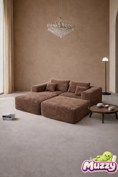 MUZZY CONCEPT HUG SEAT Modüler L Kanepe