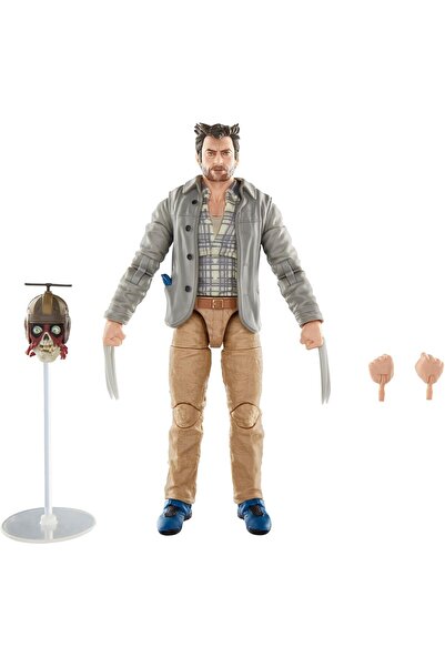 Marvel شخصيات أكشن ليجندز ديدبول، لوجان، وولفرين