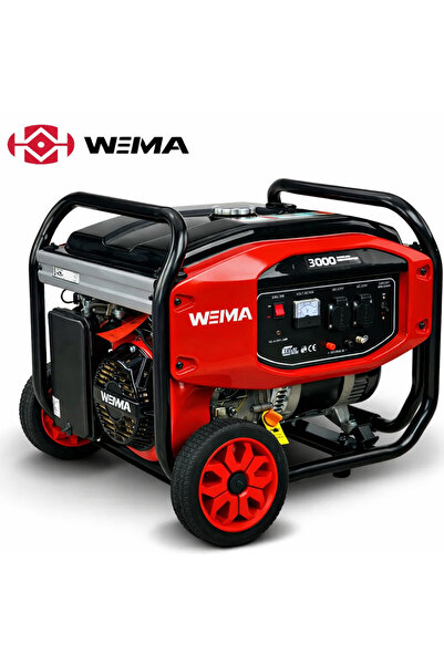 wema 300 kW gasoline generator - filter
