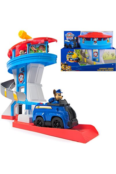 PAW PATROL مقر برج المراقبة