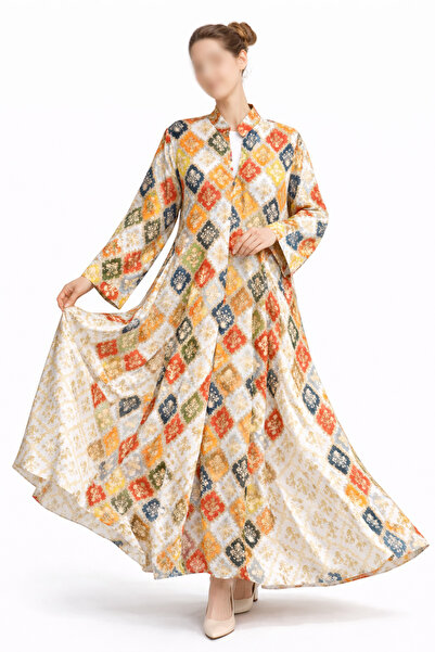 THOGUE Kuwaiti cotton double-layered dress