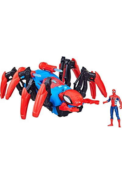 Generic Marvel Crawl 'n Blast Spider Car Playset with Spider-Man Action Figure