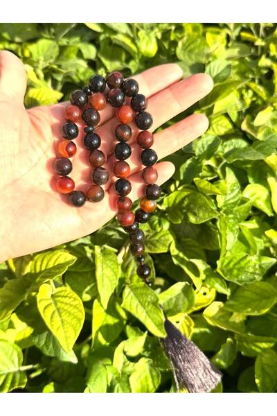 Feijewellery Natural Dream Agate Prayer Tasbih 33 Beads 10mm