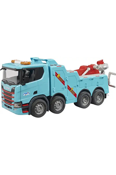 Bruder Scania 560R Όχημα Διάσωσης και Ρυμούλκησης 03553