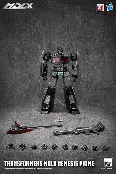 ThreeZero مجسم شخصية MDLX Nemesis Prime