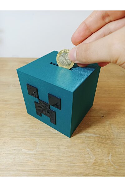 TNA3D Minecraft Creeper Kumbara