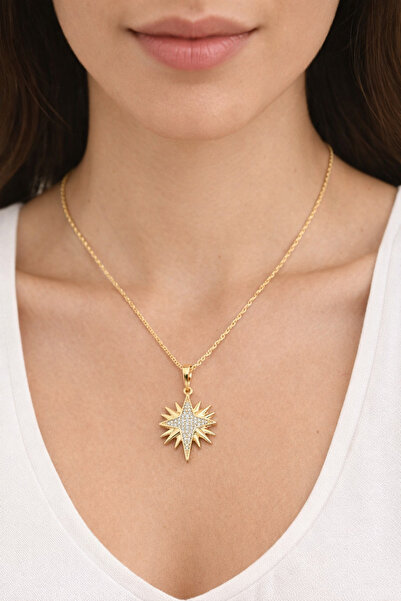 XUPING JEWELRY Style Pearl/Xuping Jewelry North Star Zircon Stone Necklace