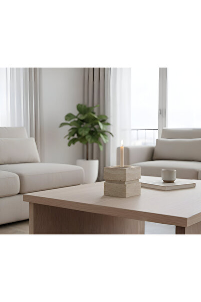 DEISIS HOME Nope Traverten Mumluk