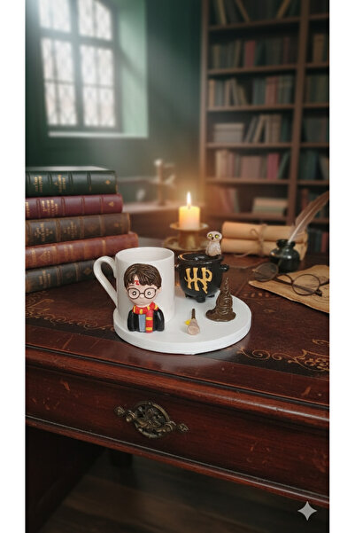 gençler t shop ÖZEL ÜRETİM HARRY POTTER FİNCAN SETİ