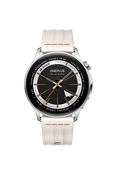 Oneplus Ceas Smartwatch Lite, 45 mm, GPS, NFC, Bluetooth, oțel argintiu