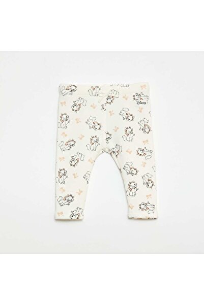 KIABI 'Marie' Fleece Pants WHITE
