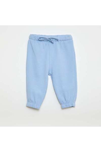 KIABI French Terry Jogger Pants BLUE