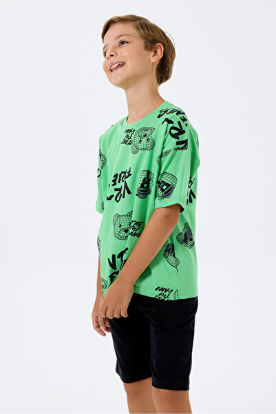 Rolypoly Αγόρι πράσινη βερμούδα