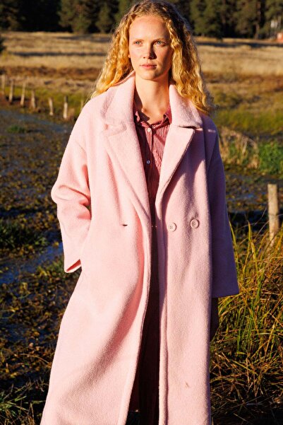 PAULMARK Дамско плюшено палто