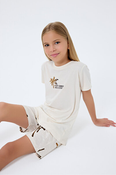 Rolypoly Σετ Κρεμ σορτς για κορίτσια