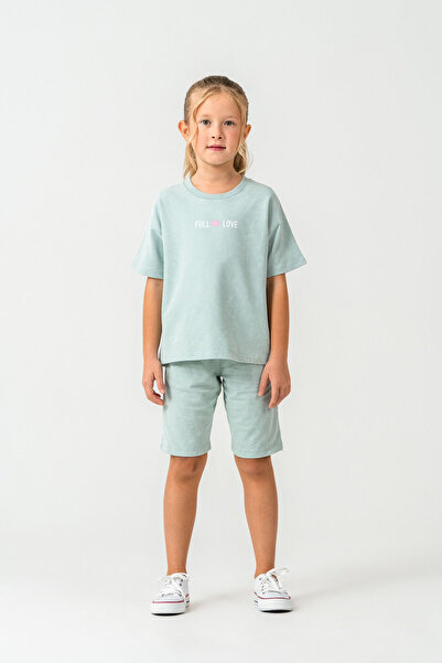 Rolypoly Costum Bermude Verde pentru Fata