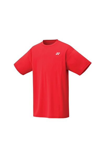 YONEX LS0024 Erkek Kırmızı Spor Tişört