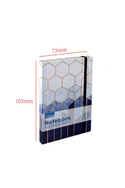 MOTARRO دفتر ملاحظات MU108-7، دفتر كتابة مسطر للمدرسة والمكتب والملاحظات اليومية