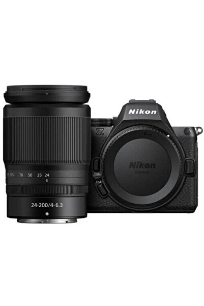 NİKON Z5 II 24-200mm f/4-6.3 Kit Fotoğraf Makinesi