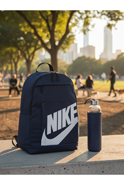 Dörtel Tedarik Nk Element 2.0 Backpack Unisex Backpack with Water Bottle Gift