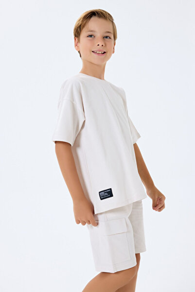 Rolypoly Бели бермуди за момче