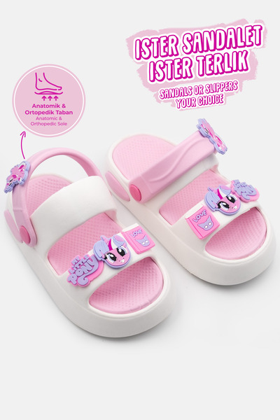 Beınsteps صنادل وشباشب للأطفال خفيفة الوزن ومريحة للمدرسة والحضانة وحمام السب...