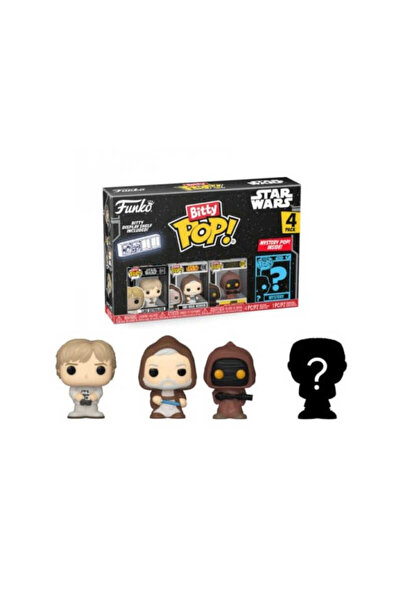 Funko Bitty POP Star Wars- Luke 4PK 71511