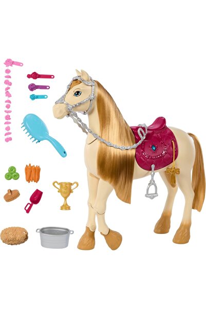 Barbie حصان مع أصوات وموسيقى