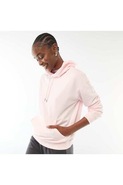 KIABI Plain Cotton Hoodie PINK