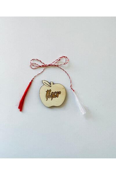 Bee Funky Personalized Wooden Apple "-țișor"