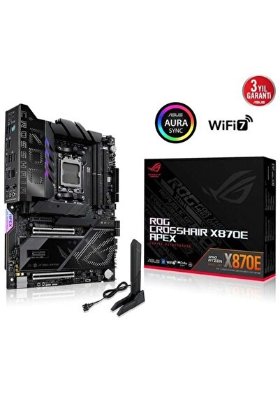 ASUS ROG CROSSHAIR X870E APEX DDR5 TYPEC 2X PCIE 5.0 AM5 ATX