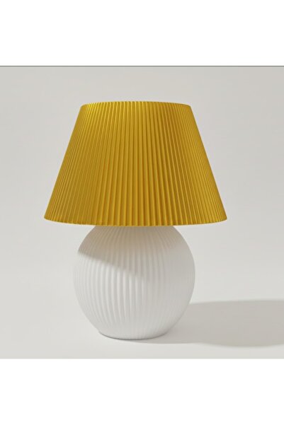 LO ADORO Bella Pinter Modern Design White Lampshade Table Lamp Bed Lampshade ...