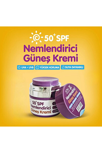 Çare Burada Sina - Güneş Kremi 50+SPF 50 Ml (Suya Dayanıklı)