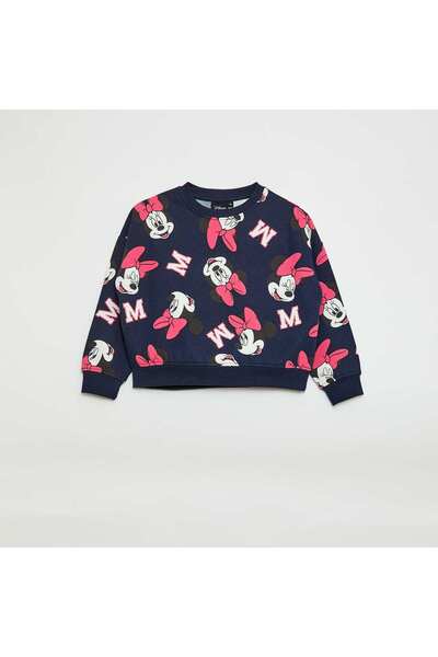 KIABI Minnie Mouse 'Disney' Sweatshirt BLUE