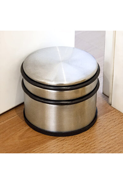 Relaxdays Στοπ πόρτας XL, Ατσάλι, Αντιολισθητικό, Ύψος 7,5 cm