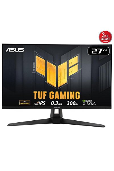 ASUS 27" TUF GAMING VG27AQM5A 1MS 300HZ 2K MONITOR
