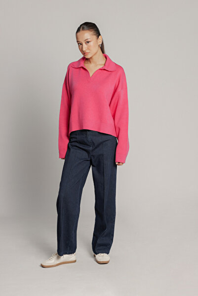 Nisan POLO NECK KNIT SWEATER